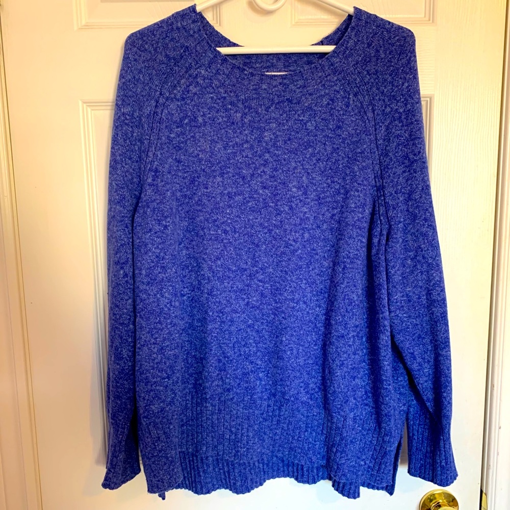 💙 3/30 Periwinkle Knit Sweater